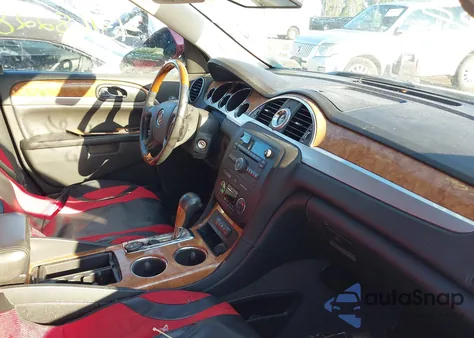 2012 Buick Enclave Convenience из США, поврежденный, VIN 5GAKRBED3CJ114483